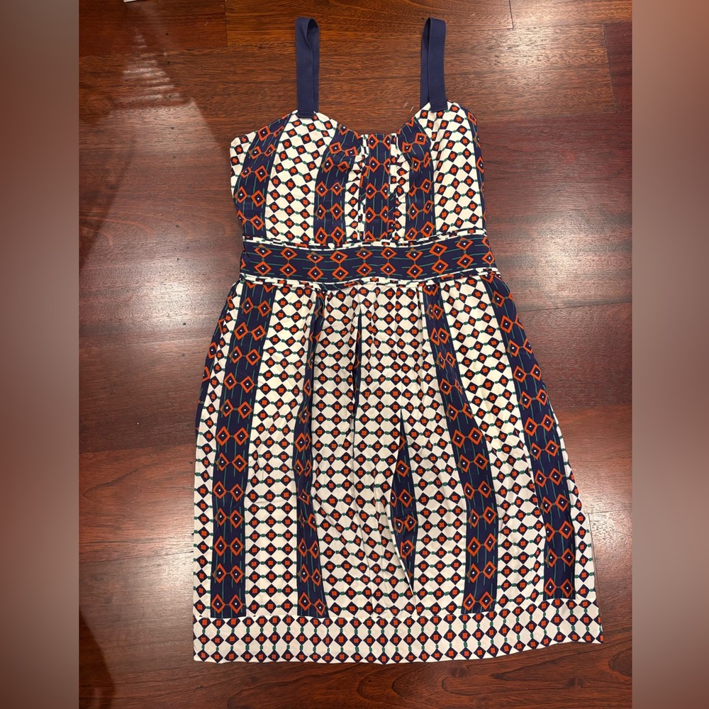 Marc By Marc Jacobs Multicolor Mini Dress